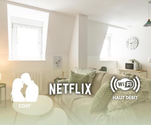 MonSéjourCosy - Le Cottage - Studio - Cosy - Netflix