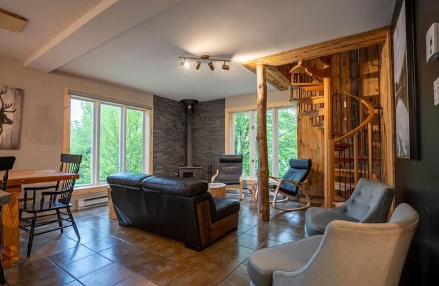 Mont-41, à Saint-Donat-de-Montcalm, Lanaudière