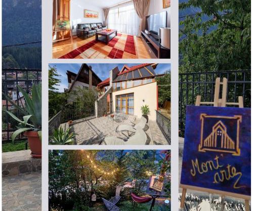 Mont'Arte - Private Art retreat Villa