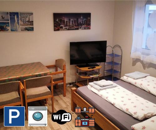 Monteurzimmer Studio mit Singleküche