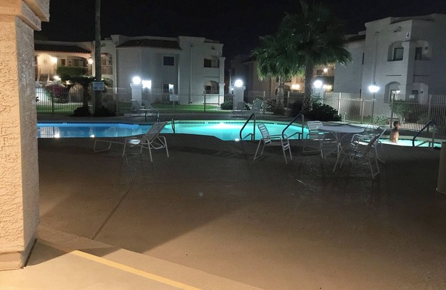 MONTHLY Fully Turn-Key luxury Retreat w/Heated pool, Gated, 5-star Location 55