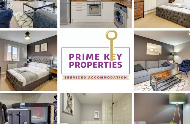 MonthlyGuests/ Contractors| 3BedHouse | Sheffield