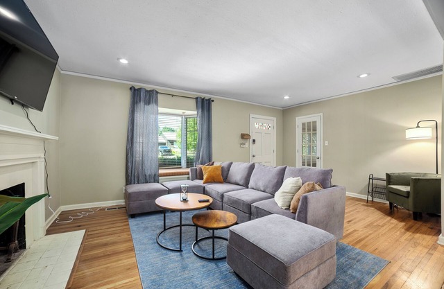 Moody Three Bedroom Near Downtown Tulsa