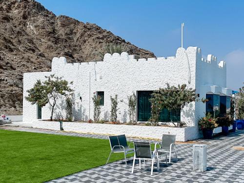 Moon mountain farm in dibbah استراحة قمر الجبل في دبا
