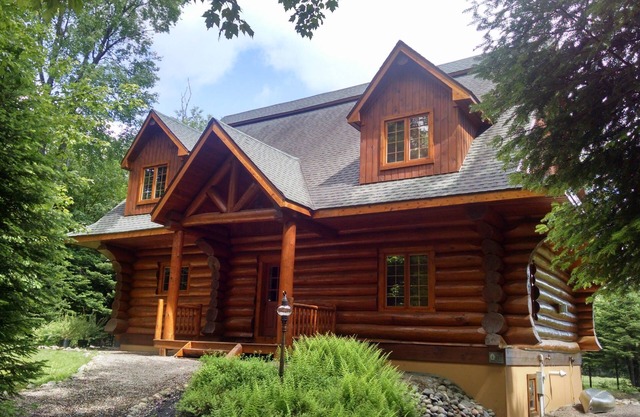 Moon Over Moose Luxury Log Home