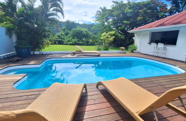 MOOREA - Fare HANAHEI