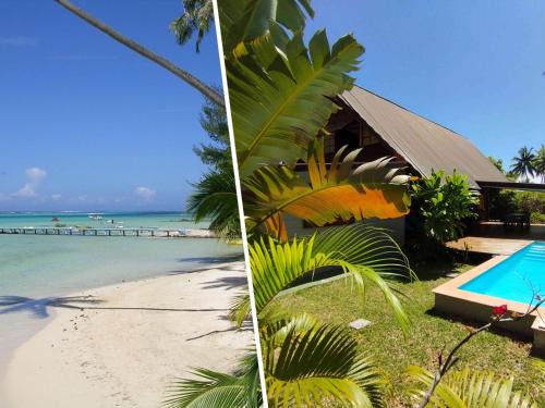 Moorea Pool & Lagoon House