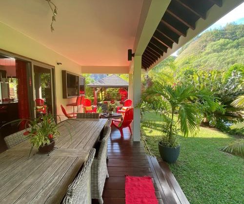 MOOREA - Villa Tiahura