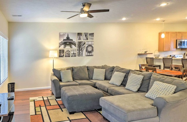 Morgantown Vacation Rental: 1 Mile to High Street!