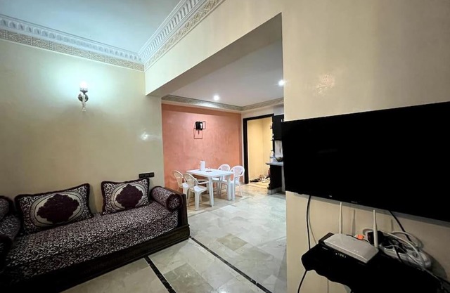 Moroccan Appartement In Temara