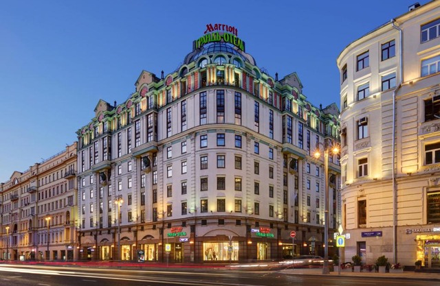 Moscow Marriott Grand Hotel