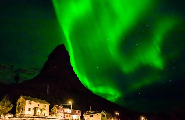 Most photographed house in Reine