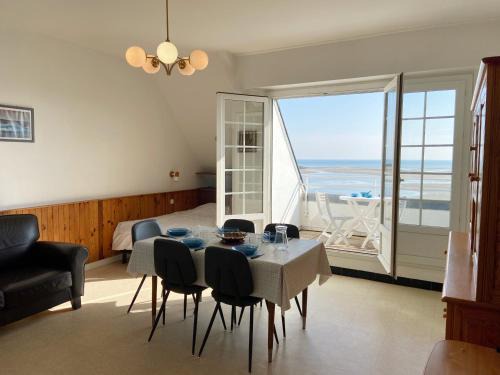 MOUETTES 3 - Balcon, Vue Mer, Men Du - T356