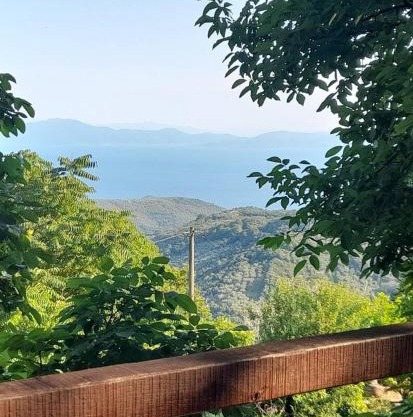 Mountain and Sea view