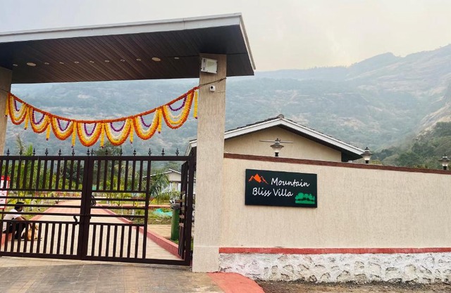 MOUNTAIN BLISS VILLA