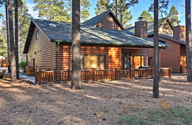 Mountain Cabin Retreat w/Game Room, Patio & Views
