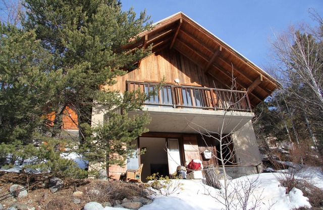 Mountain chalet, breathtaking view