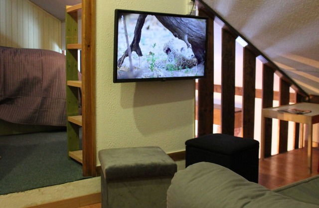 Mountain duplex apartment
