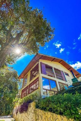 Mountain House with Pool