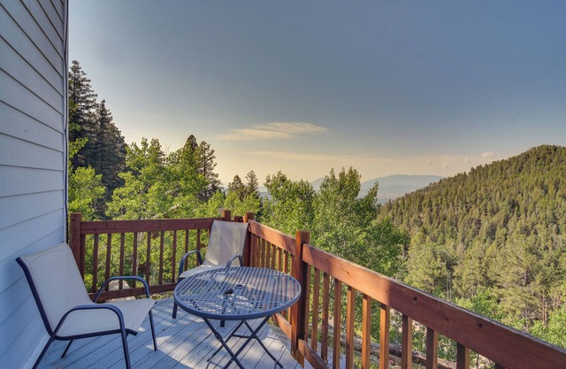 Mountain-View Conifer Gem Near Hiking & Fishing