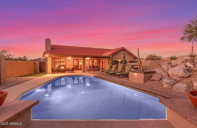 Mountain View Home in Estrella Mountain w/private pool/hot tub nSTR # 0000265