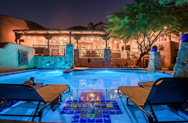Mountainside 4.6 acre lot w/Views + Pool, Hot Tub and More!