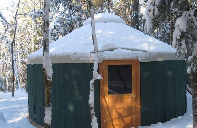 "Mt. Brook Yurt" Off Grid Mountain Yurt