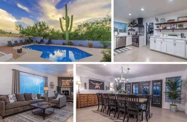 Mt. Lemmon Velo -Heated Pool Hot Tub & Bunk House