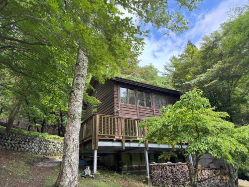 MtFuji view, BBQ, lake Saiko 3mins, hammock, wood deck