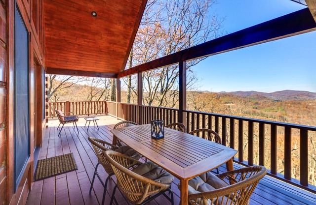 Mtn-View Blue Ridge Cabin on Over 2 Acres!
