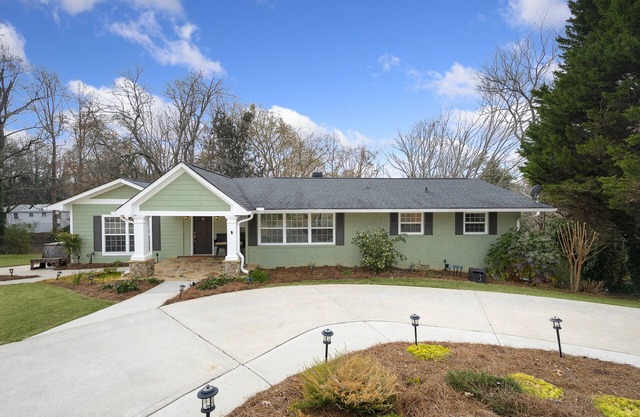 Much to love Guest favorite Evergreen Hideaway waterfront home w/dock. Pets ok