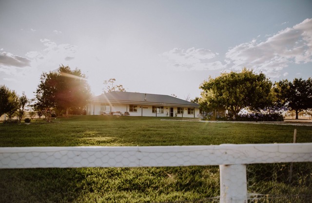Mudgee-gooree Farm Stay's Light, Bright and Welcoming House Just 7km From Mudgee