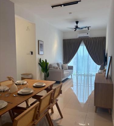 muji house d'aman residence alor setar