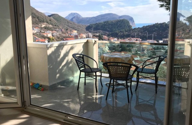 Mum's Apartment Petrovac on the sea of Montenegro