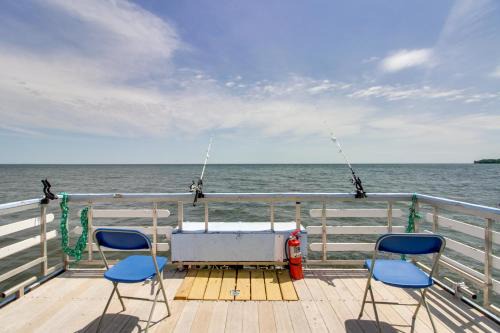 Muskie Cabin on Mille Lacs Lake Boat and Fish!