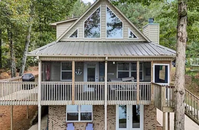 My Happy Place-Smith lake 4bed/3 bath, ,entertainment dock, pet friendly