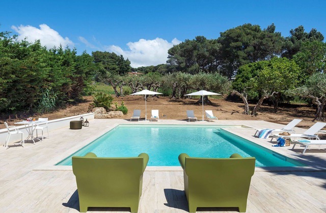 My Rental Homes - Green Villa immersed into a Mediterranean garden with heated pool