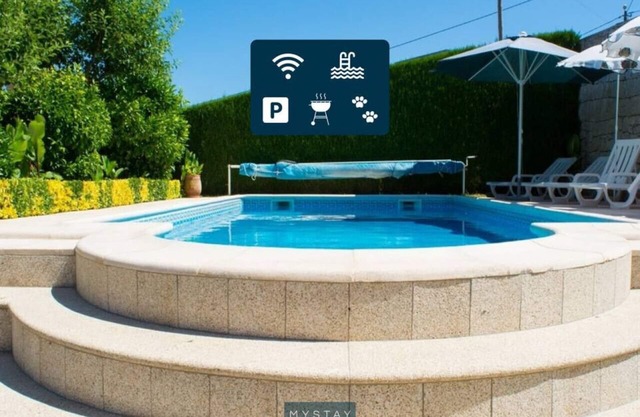 MyStay - Casa da Ramada con piscina, barbacoa y wifi
