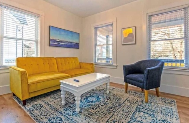 Mystic Center, Open Plan, Private 2BD W/Parking
