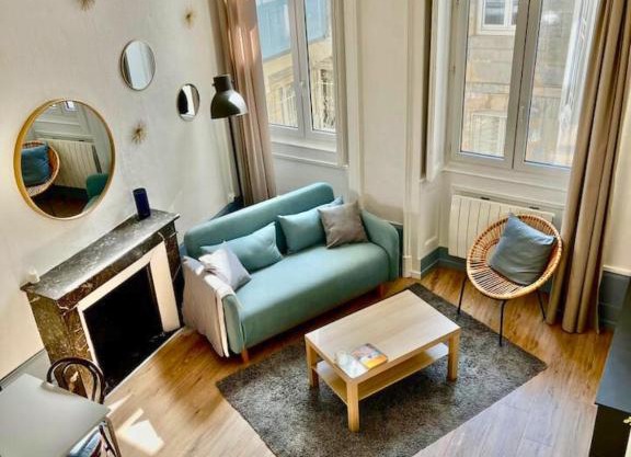 - N26- Studio calme et lumineux cœur de ville