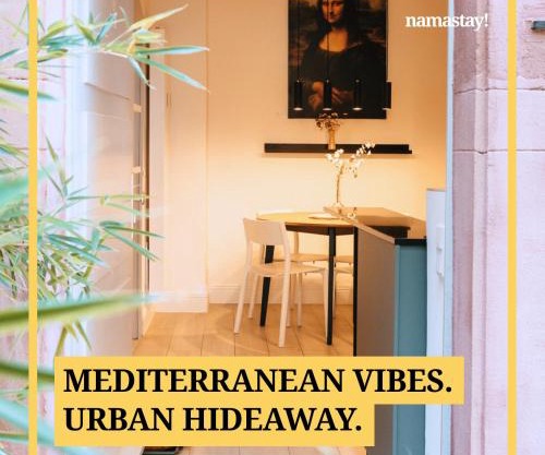 namastay! Gartensuite in bester Lage Mannheims