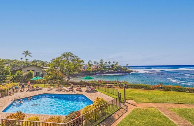 Napili Point B33 1 Bedroom Oceanfront Condo condo