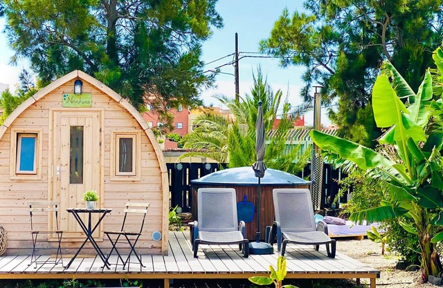 NASHIRA SPA PISCINA SAUNA Y JARDIN