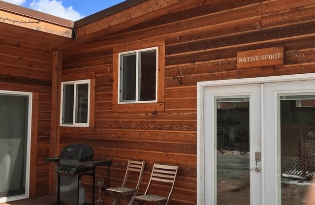 Native Spirit Cabin at Base Camp