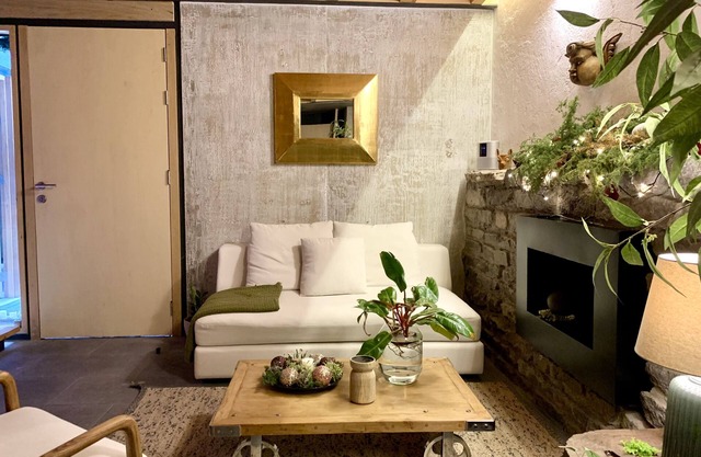 Natural & Paceful Loft at Historical Downtown