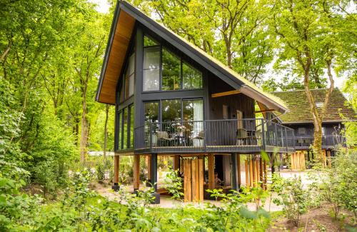 Natuur Villa met Hottub & Sauna | 5 personen