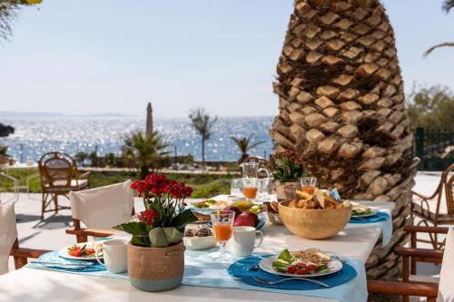 Naxos Beach Front Villa 'Moments'