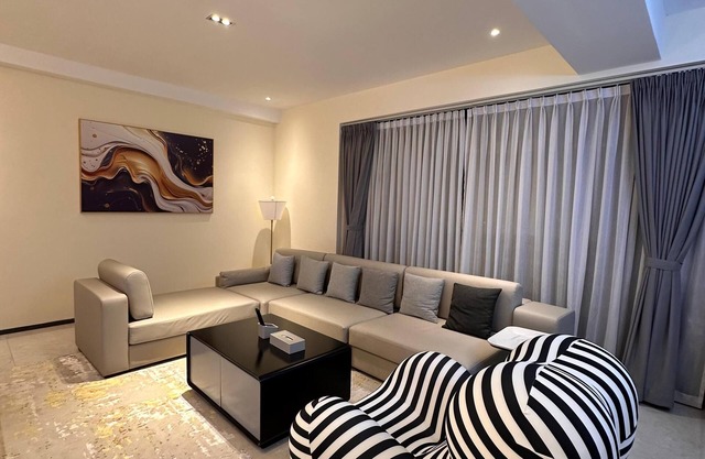 nDesigner 3-Bedroom with Gym, Workspace & fans in Leafy Westlands GTC,KMNTS