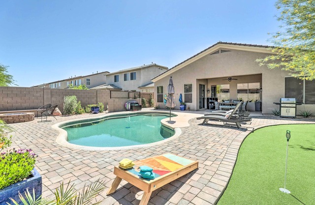 Near Golf & Spring Training: Goodyear Home w/Pool