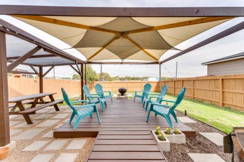 Near Hiking Trails Home with Deck in San Antonio!
